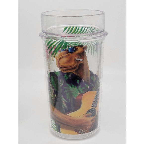 Vintage Club Camel Joe  Cigarettes 12 OZ Tumbler Cup Eddie Floyd Bustah NEW - Picture 4 of 9